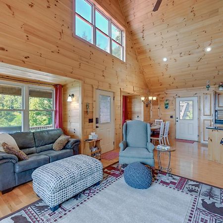 Warm And Cozy Cabin With Deck On Top Of The Blue Ridge Fancy Gap المظهر الخارجي الصورة