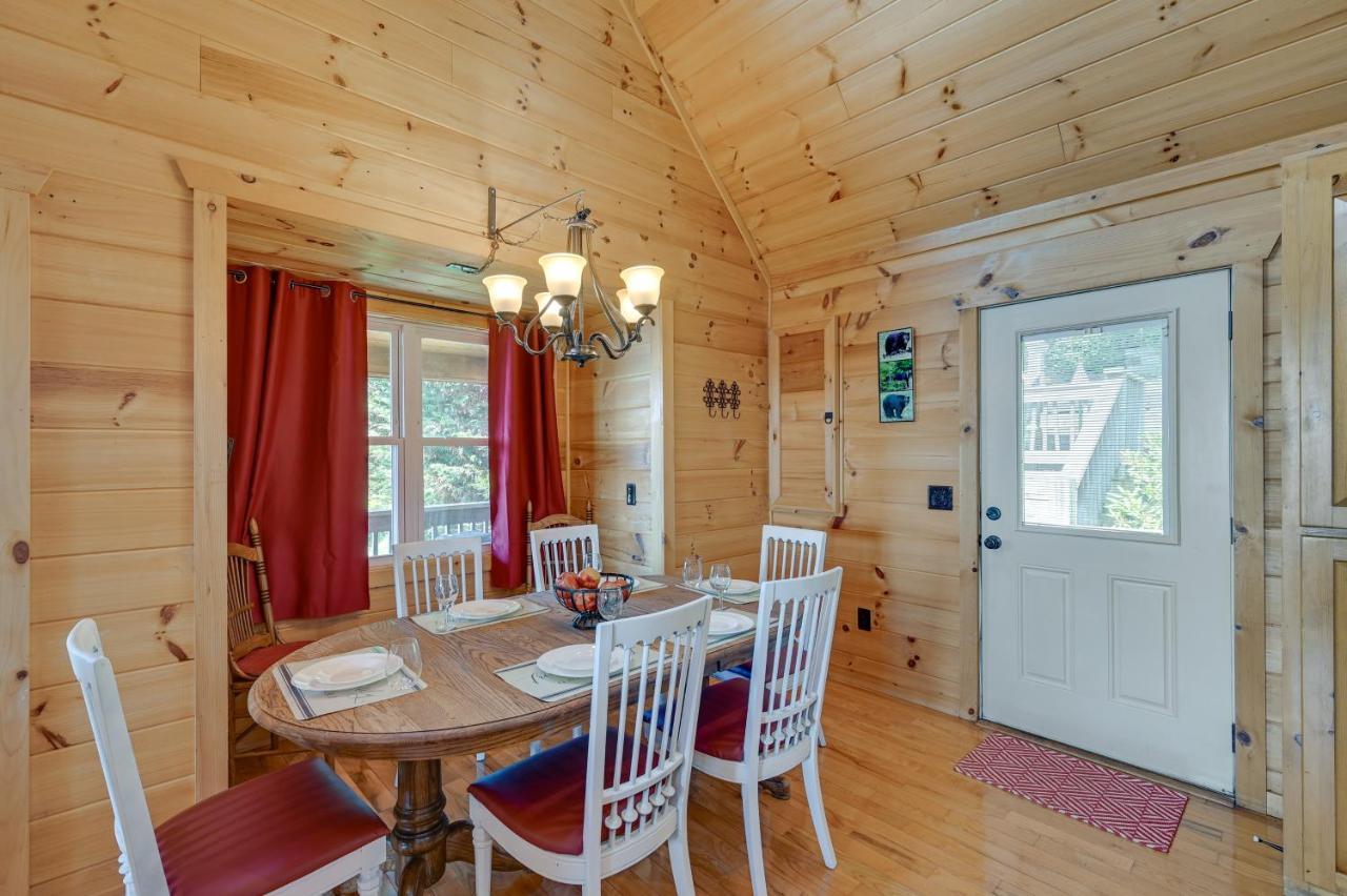 Warm And Cozy Cabin With Deck On Top Of The Blue Ridge Fancy Gap المظهر الخارجي الصورة