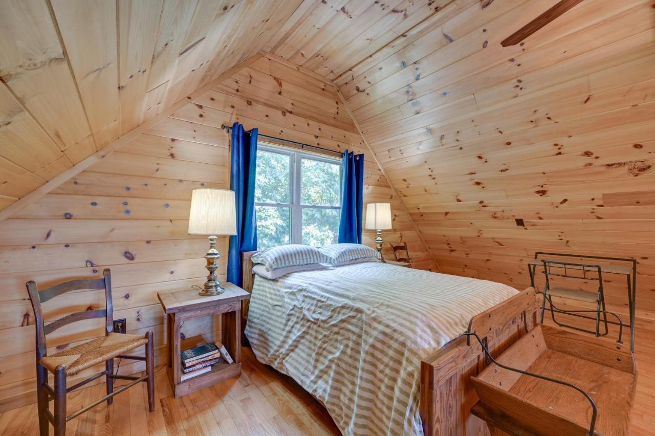 Warm And Cozy Cabin With Deck On Top Of The Blue Ridge Fancy Gap المظهر الخارجي الصورة