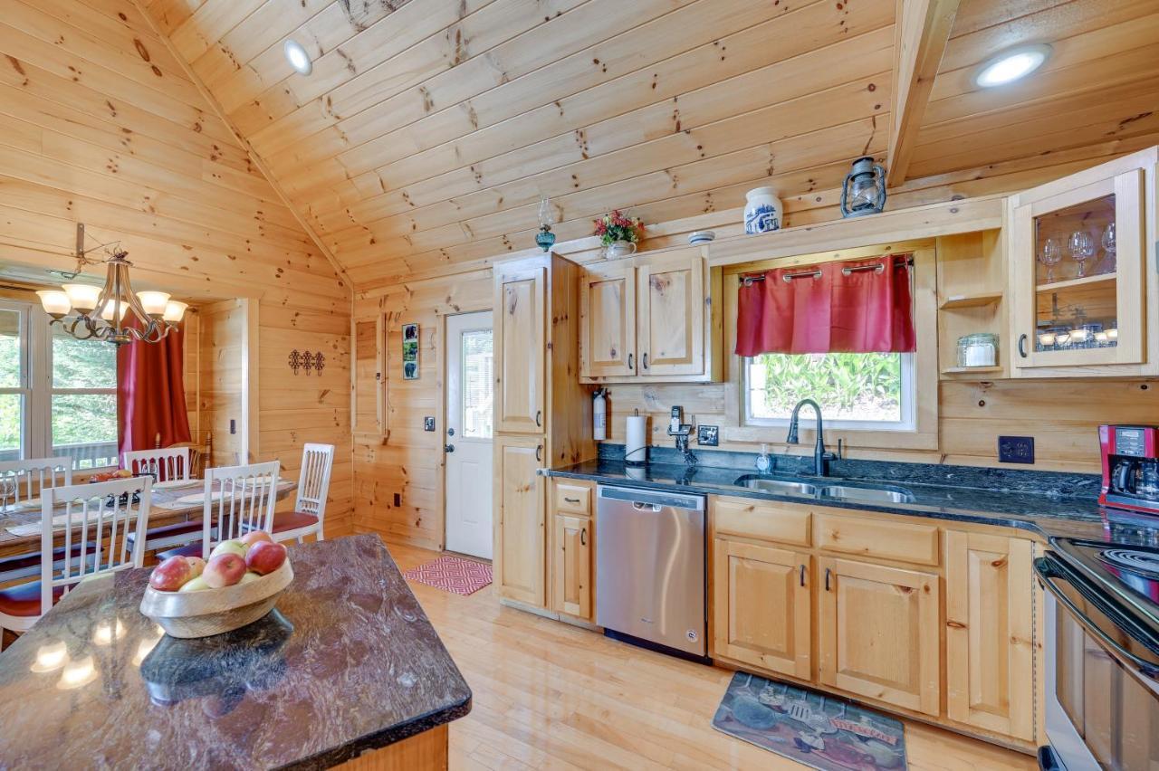 Warm And Cozy Cabin With Deck On Top Of The Blue Ridge Fancy Gap المظهر الخارجي الصورة