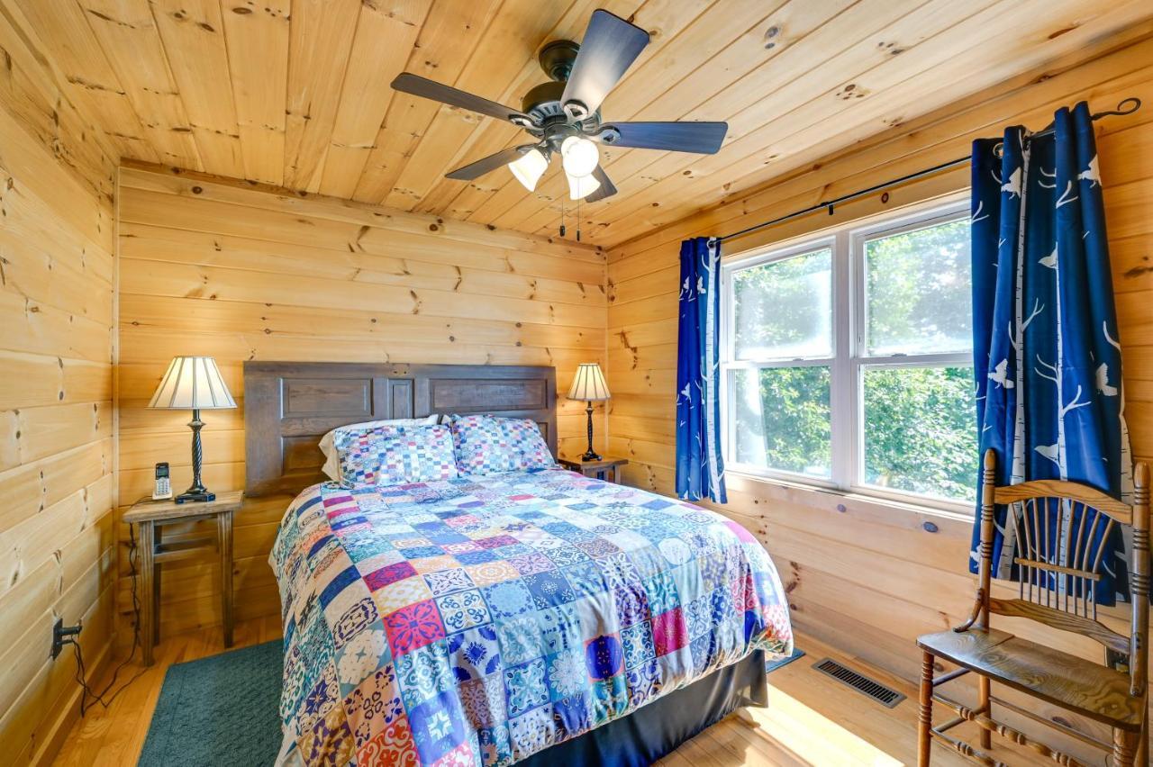 Warm And Cozy Cabin With Deck On Top Of The Blue Ridge Fancy Gap المظهر الخارجي الصورة