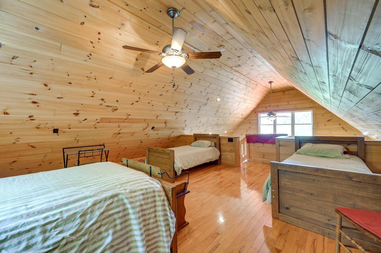 Warm And Cozy Cabin With Deck On Top Of The Blue Ridge Fancy Gap المظهر الخارجي الصورة