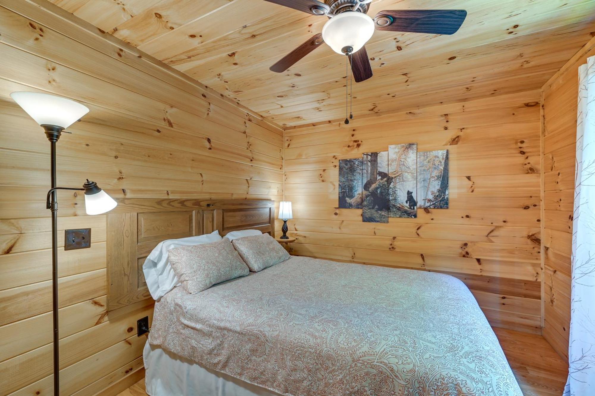 Warm And Cozy Cabin With Deck On Top Of The Blue Ridge Fancy Gap المظهر الخارجي الصورة