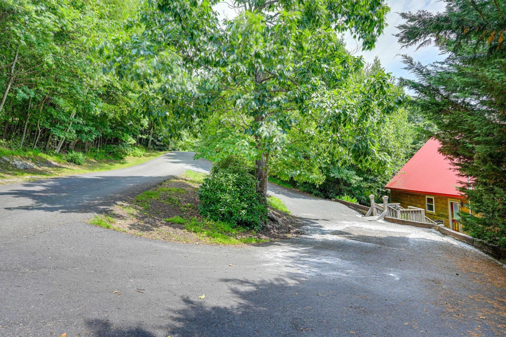 Warm And Cozy Cabin With Deck On Top Of The Blue Ridge Fancy Gap المظهر الخارجي الصورة
