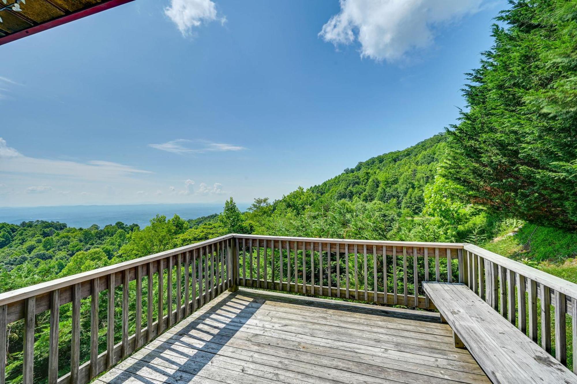 Warm And Cozy Cabin With Deck On Top Of The Blue Ridge Fancy Gap المظهر الخارجي الصورة
