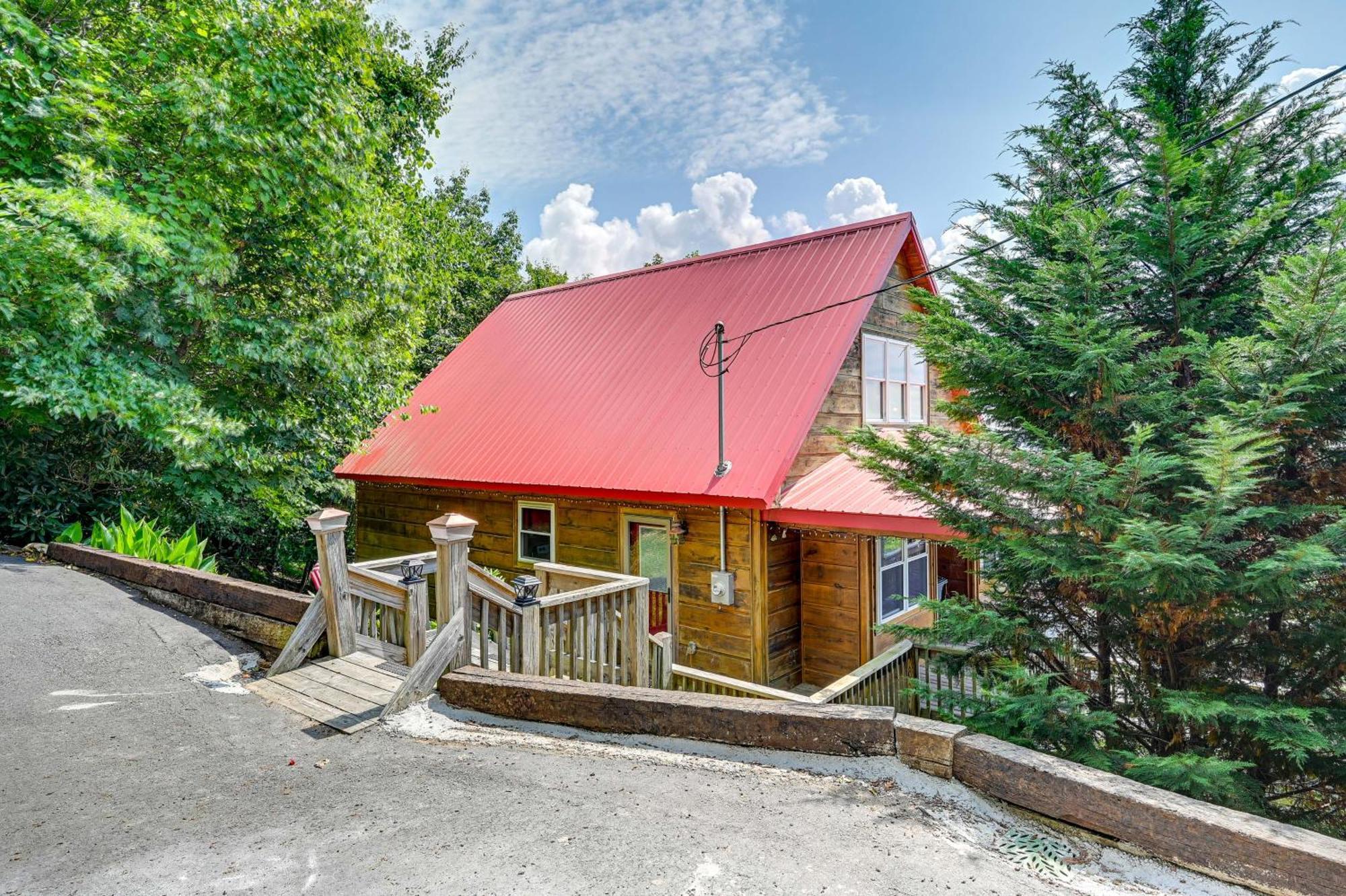 Warm And Cozy Cabin With Deck On Top Of The Blue Ridge Fancy Gap المظهر الخارجي الصورة