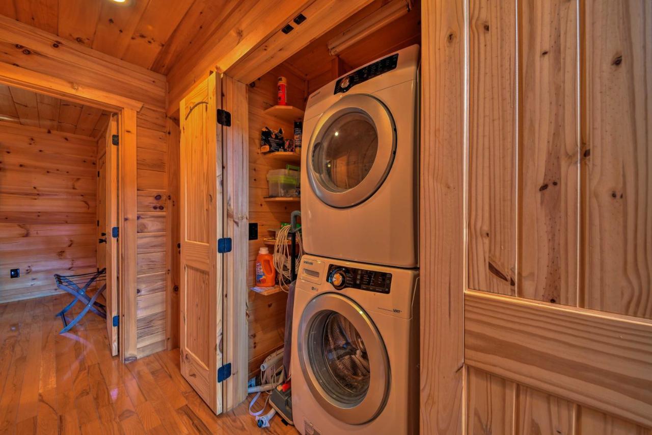 Warm And Cozy Cabin With Deck On Top Of The Blue Ridge Fancy Gap المظهر الخارجي الصورة